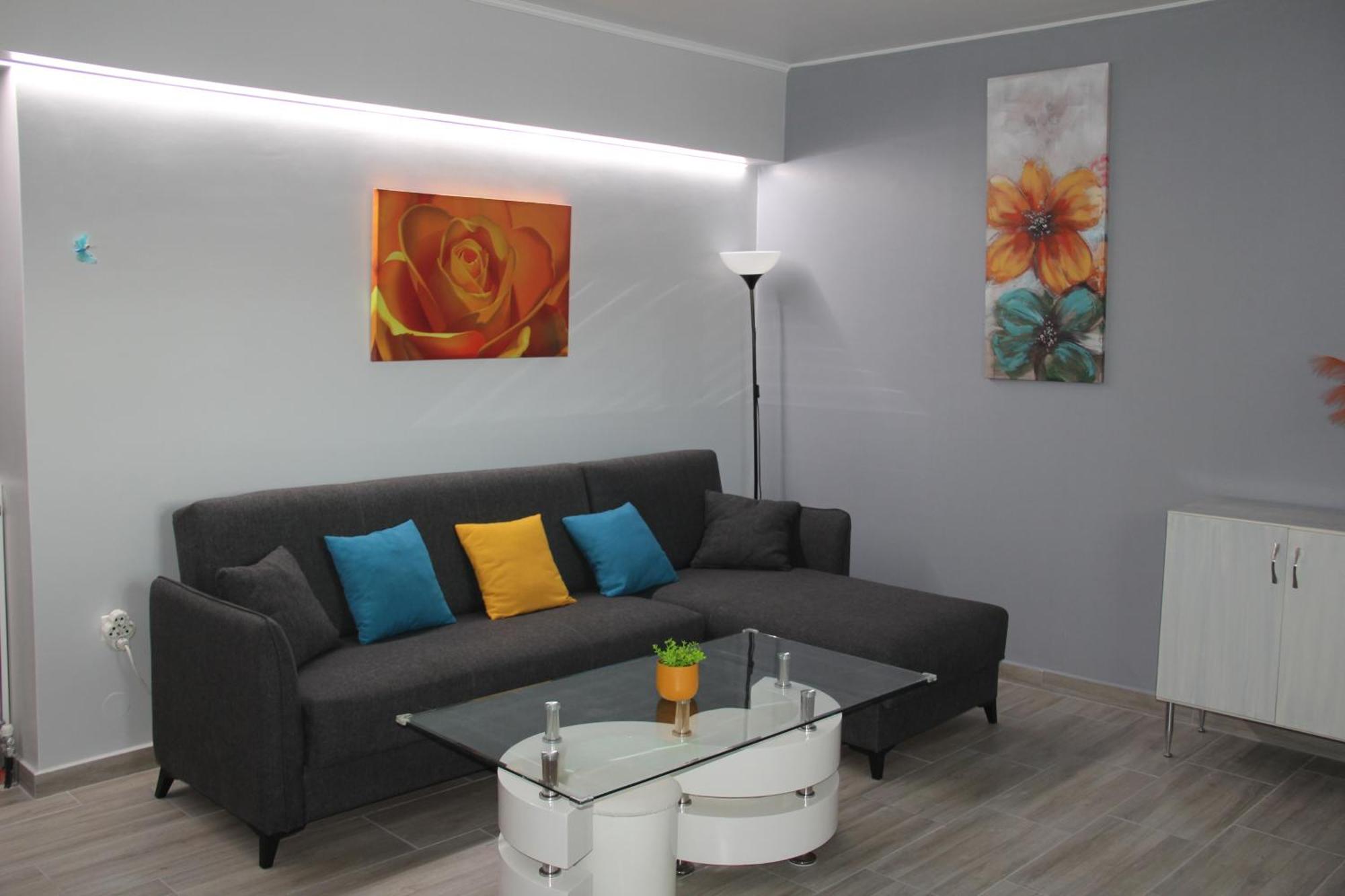 Apartment Patra Greece ภายนอก รูปภาพ